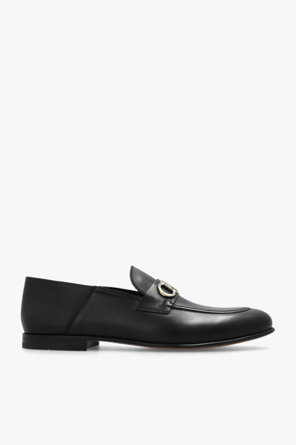 FERRAGAMO ‘Gin’ leather shoes