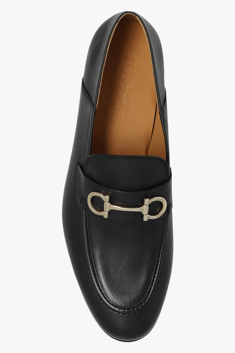 FERRAGAMO ‘Gin’ leather shoes