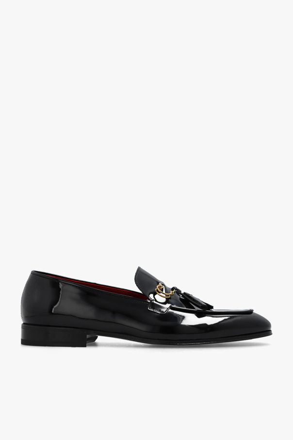 FERRAGAMO ‘Giuseppe’ leather Sneakers shoes