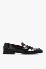 FERRAGAMO BLACK ‘Giuseppe’ leather shoes