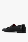 FERRAGAMO BLACK ‘Giuseppe’ leather shoes