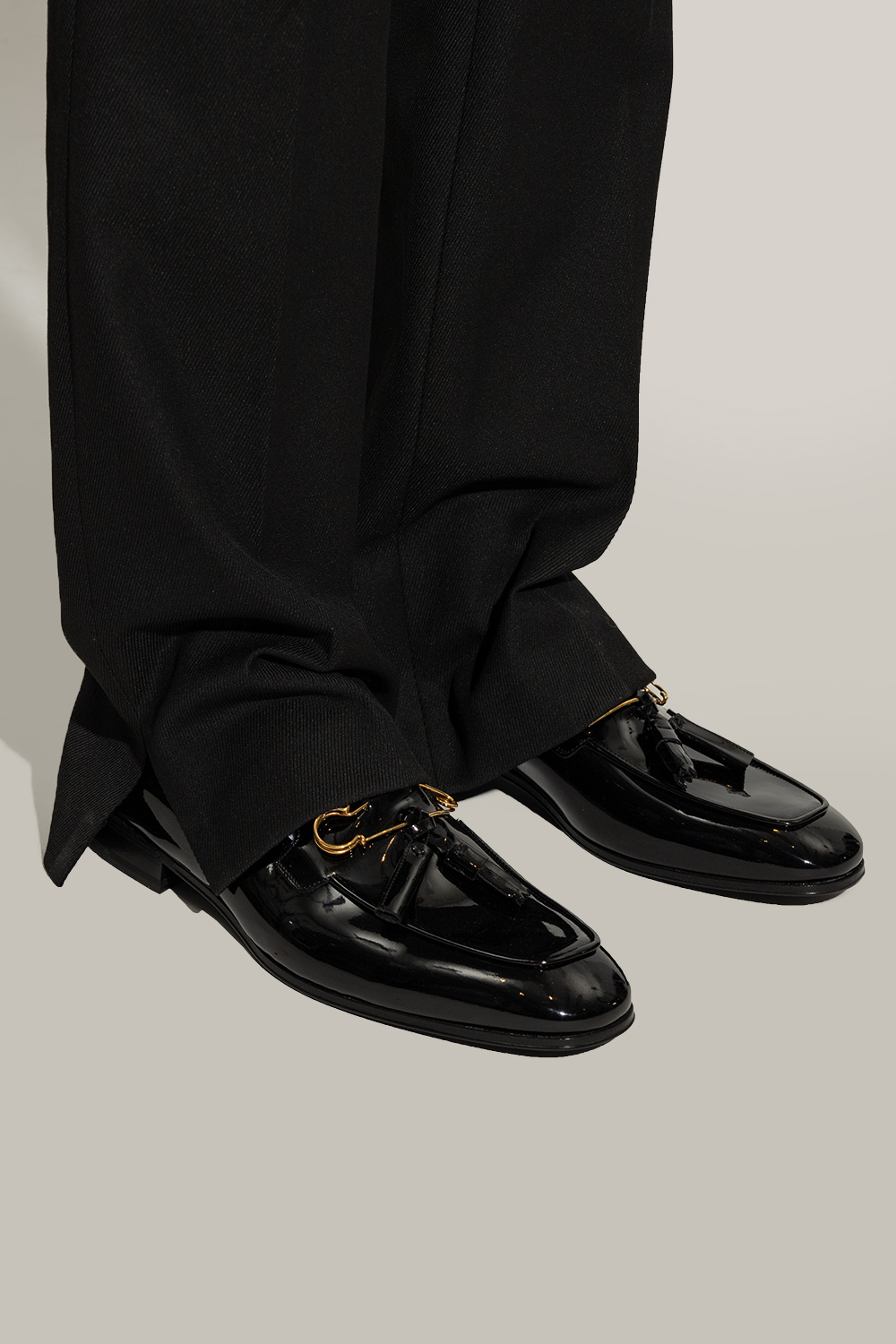 FERRAGAMO ‘Giuseppe’ leather shoes | Men's Shoes | Vitkac