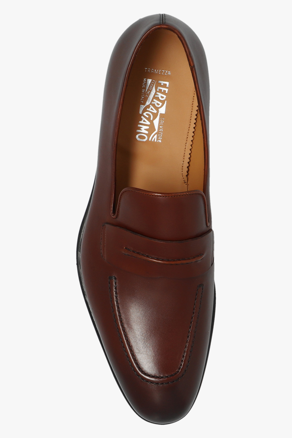 FERRAGAMO ‘Genk’ leather loafers