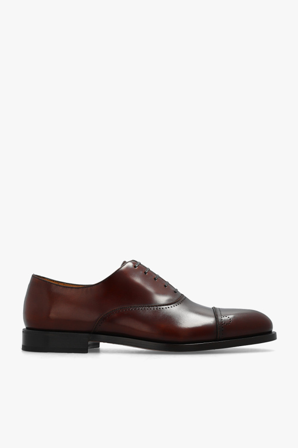 FERRAGAMO ‘Giovanni’ leather for shoes