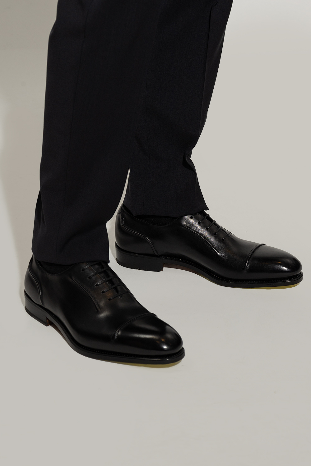Salvatore Ferragamo ‘Giave’ leather shoes
