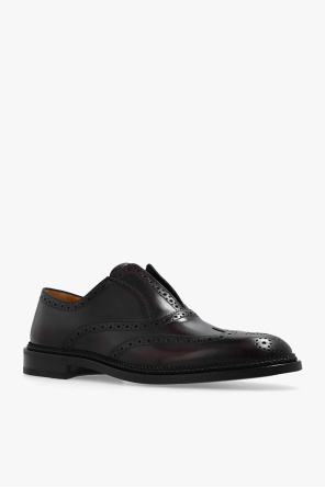 FERRAGAMO ‘Gaudino’ leather res shoes