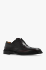 FERRAGAMO BURGUNDY ‘Gaudino’ leather shoes