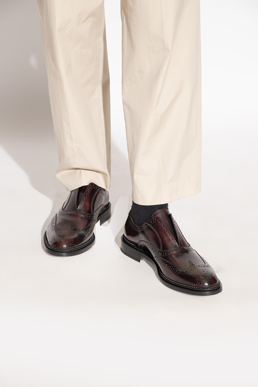 FERRAGAMO ‘Gaudino’ leather shoes