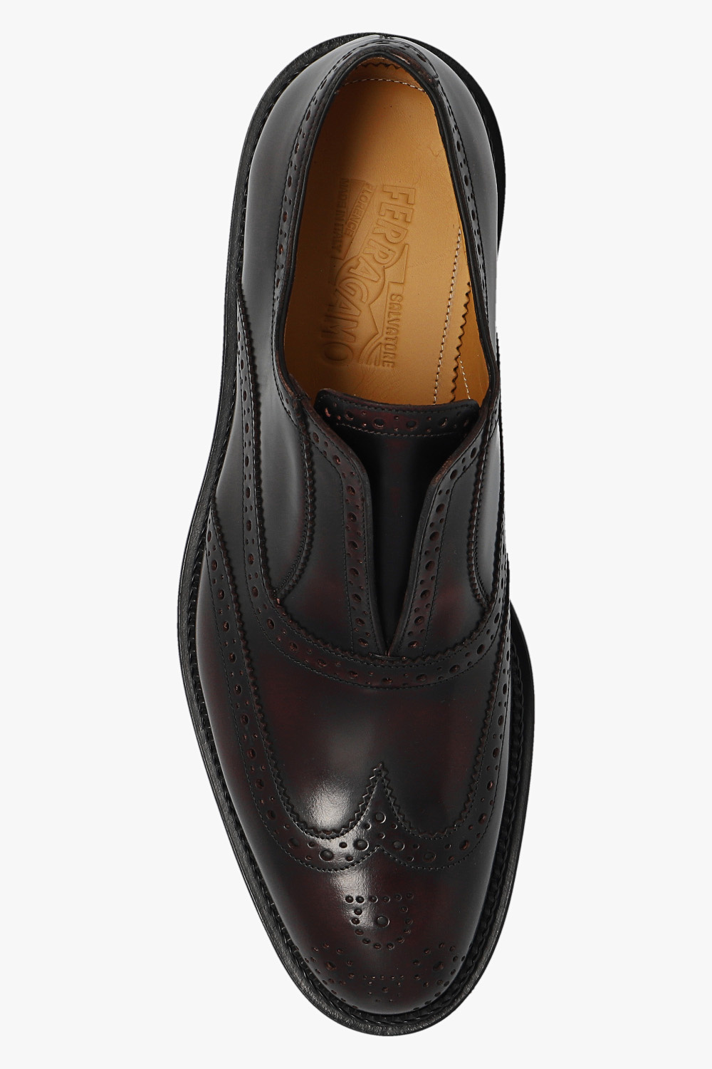 FERRAGAMO ‘Gaudino’ leather shoes