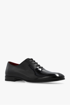 FERRAGAMO ‘Gianbattis’ leather shoes