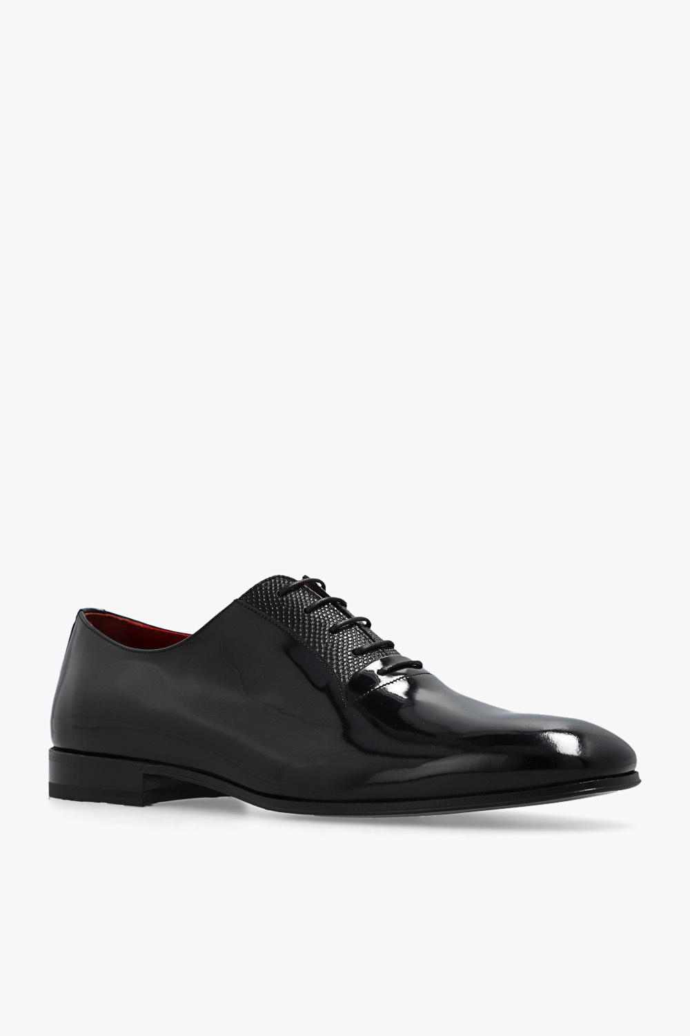 Salvatore Ferragamo ‘Gianbattis’ leather shoes