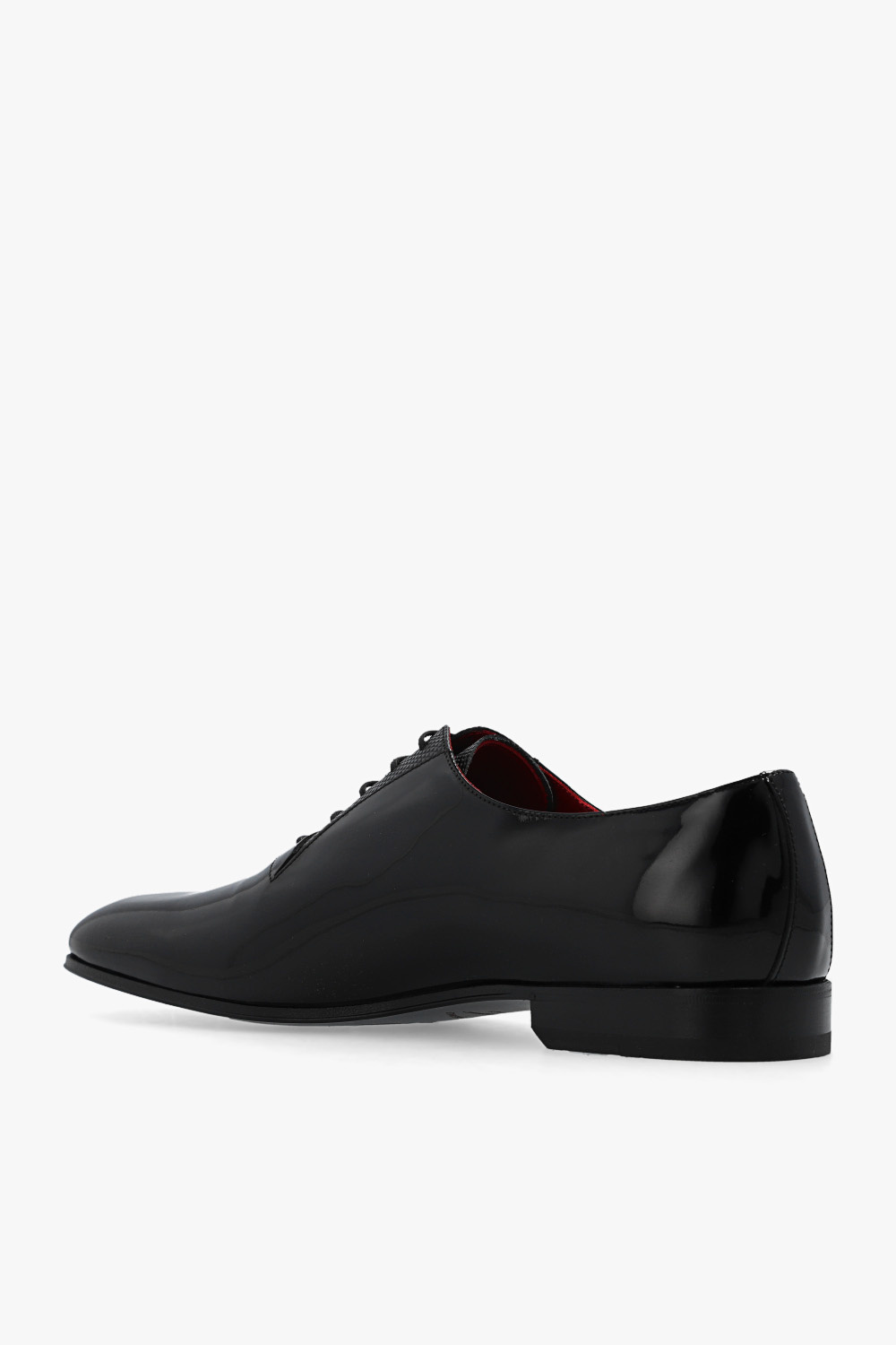 FERRAGAMO ‘Gianbattis’ leather shoes