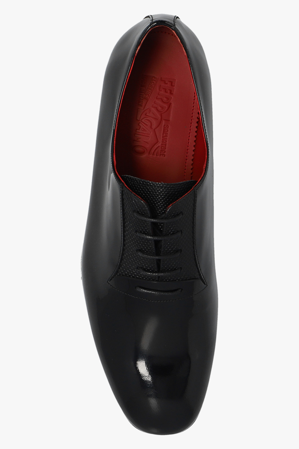 Salvatore Ferragamo ‘Gianbattis’ leather shoes