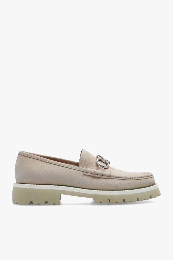 FERRAGAMO ‘Bleecker 1’ leather shoes