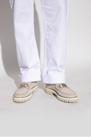 ‘bleecker 1’ leather shoes od Salvatore Ferragamo