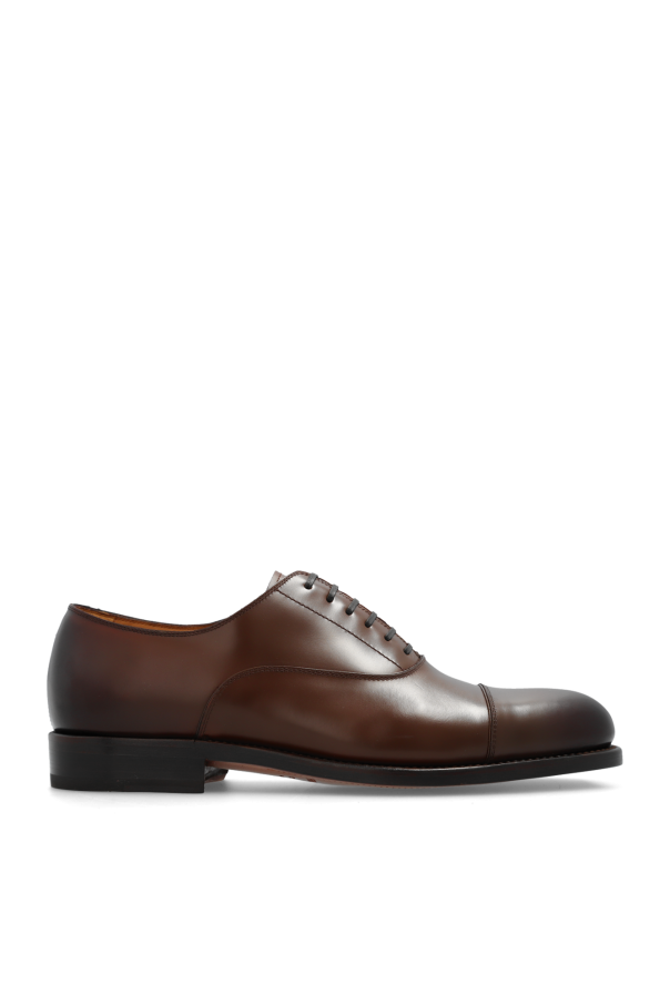 Leather Oxford shoes od FERRAGAMO