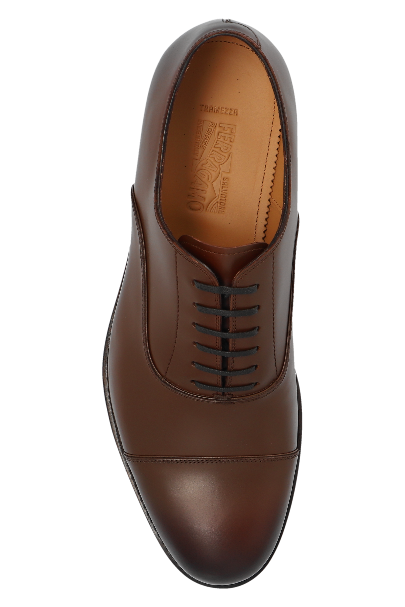 FERRAGAMO Leather Oxford shoes