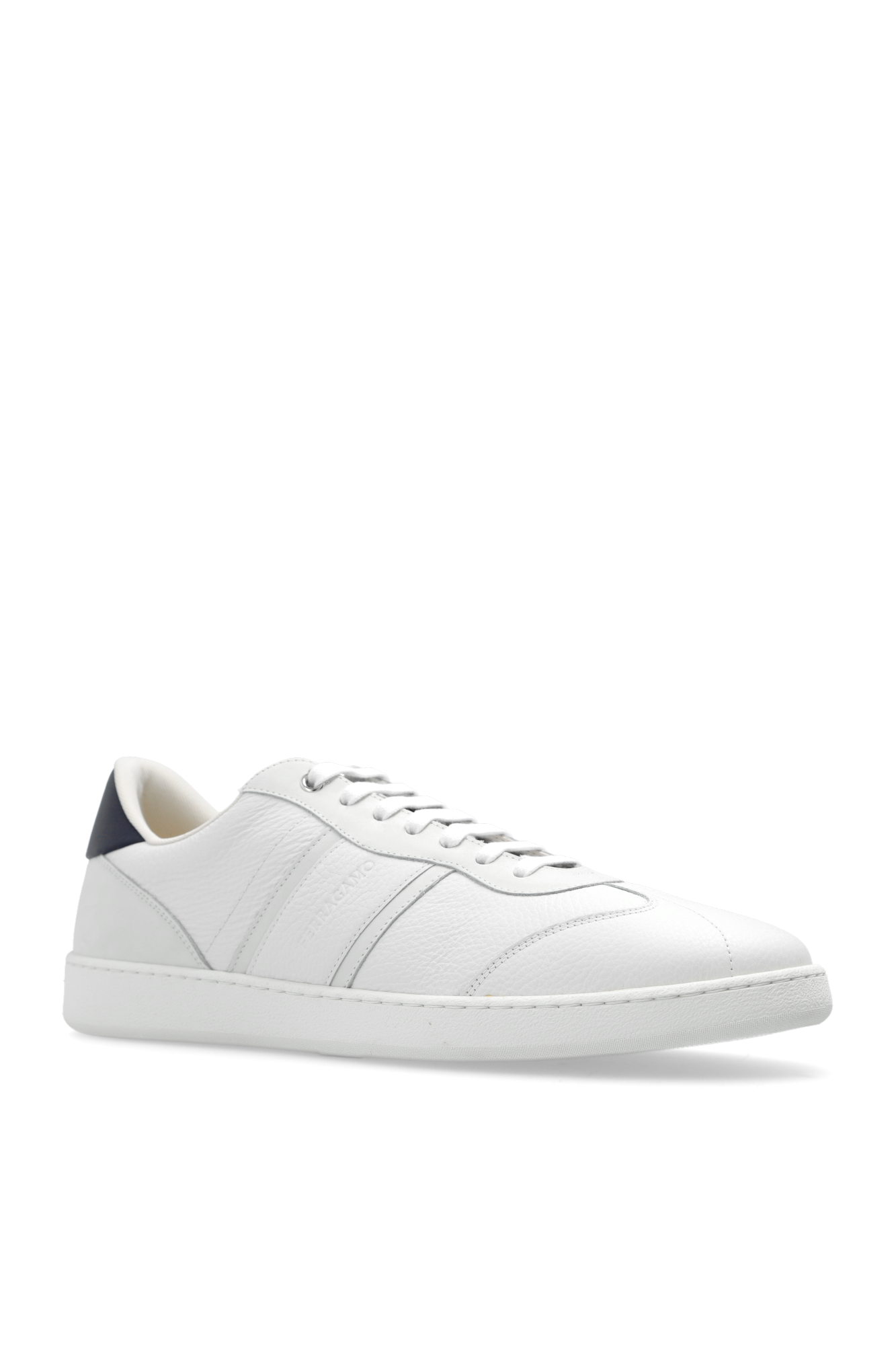 White ‘Achille’ sneakers FERRAGAMO - Vitkac GB