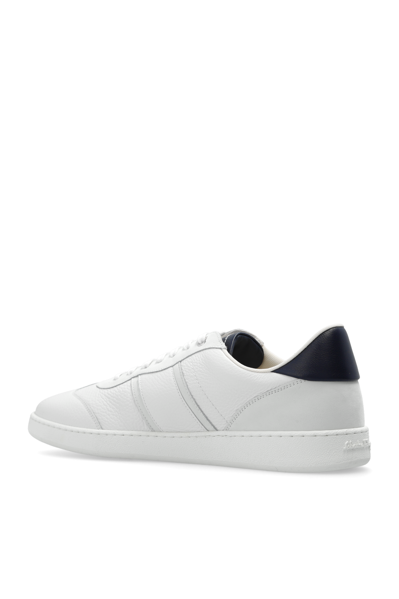 White ‘Achille’ sneakers FERRAGAMO - Vitkac GB