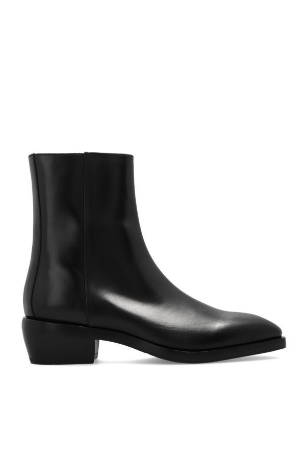 ‘Fuerte’ ankle boots od FERRAGAMO