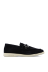 FERRAGAMO NAVY BLUE ‘Drame’ shoes