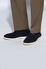 FERRAGAMO NAVY BLUE ‘Drame’ shoes