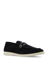 FERRAGAMO NAVY BLUE ‘Drame’ shoes