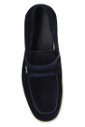 FERRAGAMO NAVY BLUE ‘Drame’ shoes