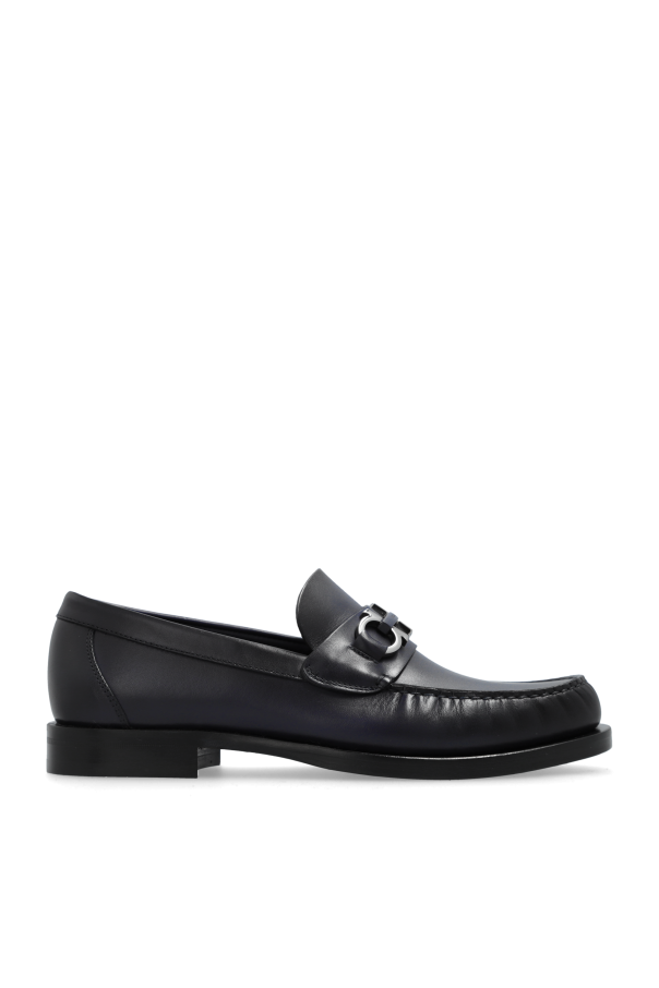 FERRAGAMO Buty `Fort` typu `loafers`