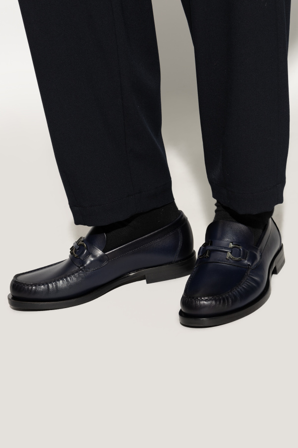 FERRAGAMO shoes vibram Fort type loafers