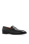 FERRAGAMO BLACK ‘Fedro’ loafers