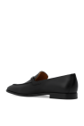 FERRAGAMO BLACK ‘Fedro’ loafers