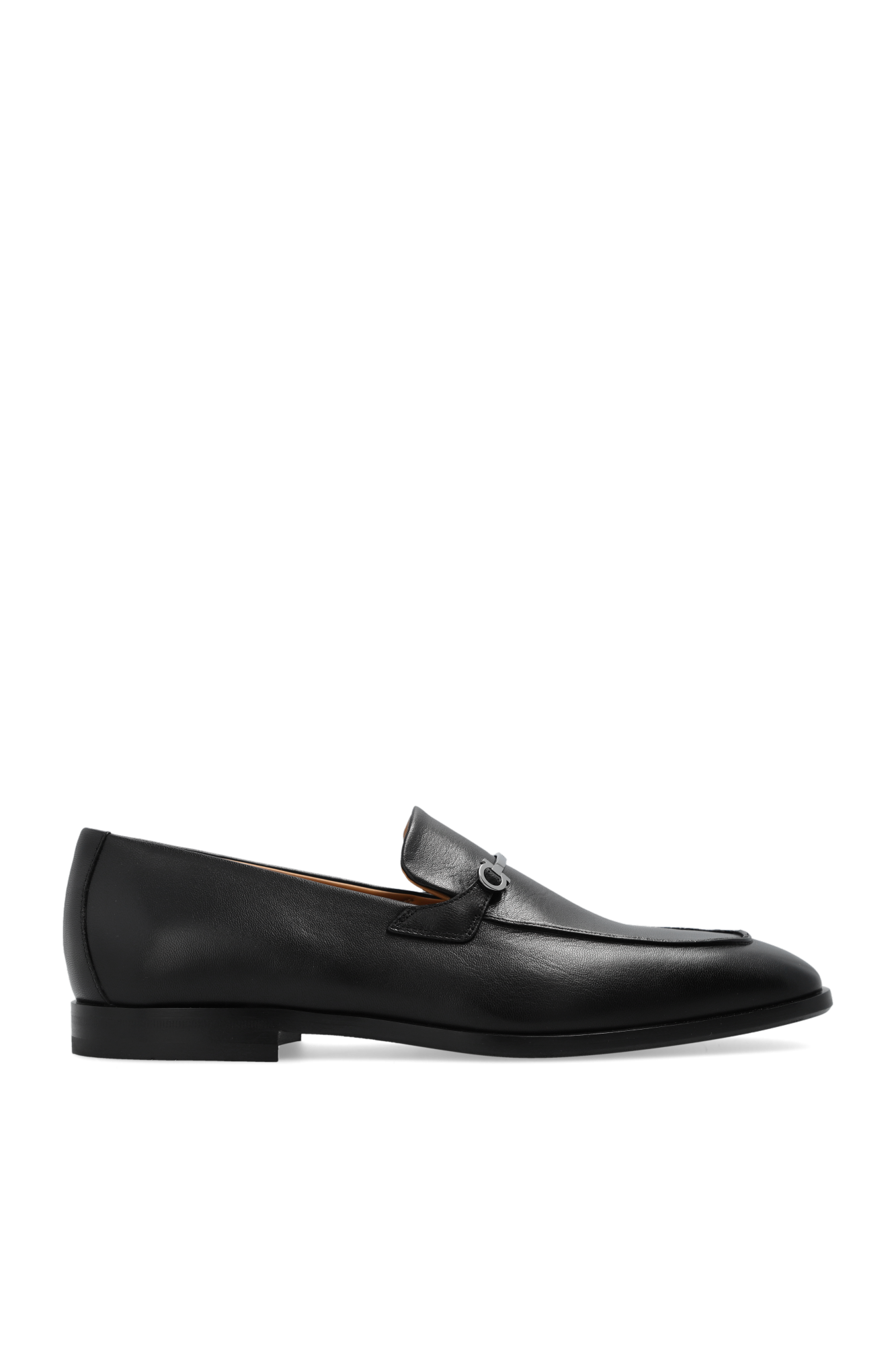 Black ‘Fedro’ loafers FERRAGAMO - Vitkac GB