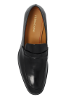 FERRAGAMO BLACK Leather shoes 'Felipe'