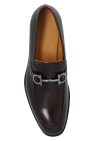 FERRAGAMO BROWN ‘Finley’ shoes