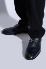 FERRAGAMO NAVY BLUE ‘Foster’ Shoes