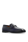 FERRAGAMO NAVY BLUE ‘Foster’ Shoes