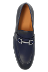 FERRAGAMO NAVY BLUE ‘Foster’ Shoes