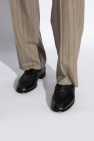 FERRAGAMO BLACK `Foster` loafers shoes