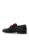 FERRAGAMO BLACK `Foster` loafers shoes