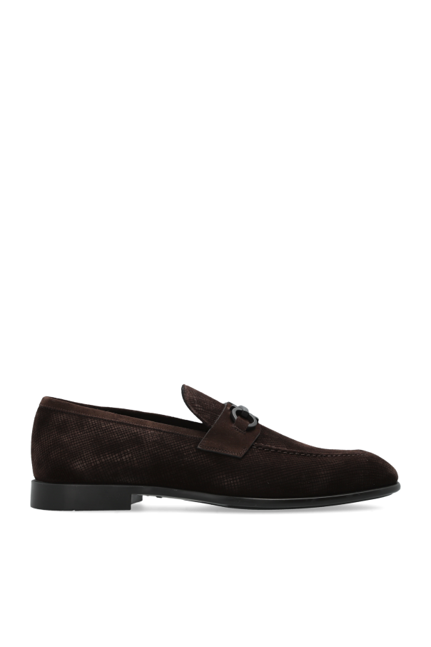 Foster suede loafers od FERRAGAMO