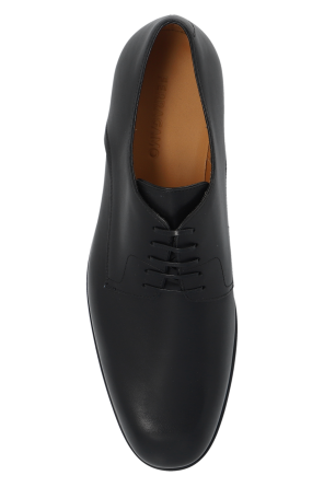 FERRAGAMO ‘Fosco’ leather shoes