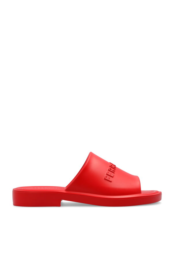 FERRAGAMO ‘Giuneva’ slides