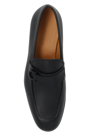 FERRAGAMO Skórzane buty typu ‘loafers’