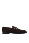 FERRAGAMO BROWN ‘Florio’ loafers