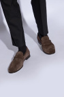 FERRAGAMO BROWN ‘Florio’ loafers
