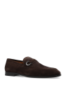 FERRAGAMO BROWN ‘Florio’ loafers