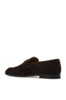 FERRAGAMO BROWN ‘Florio’ loafers
