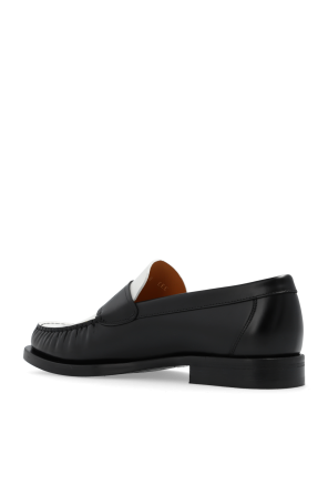 FERRAGAMO Skórzane buty typu ‘loafers’