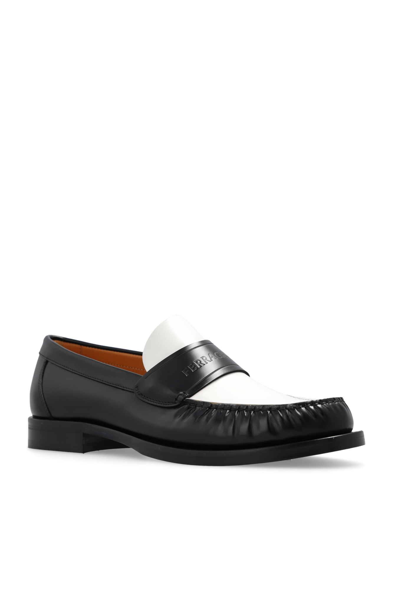 FERRAGAMO Leather loafers